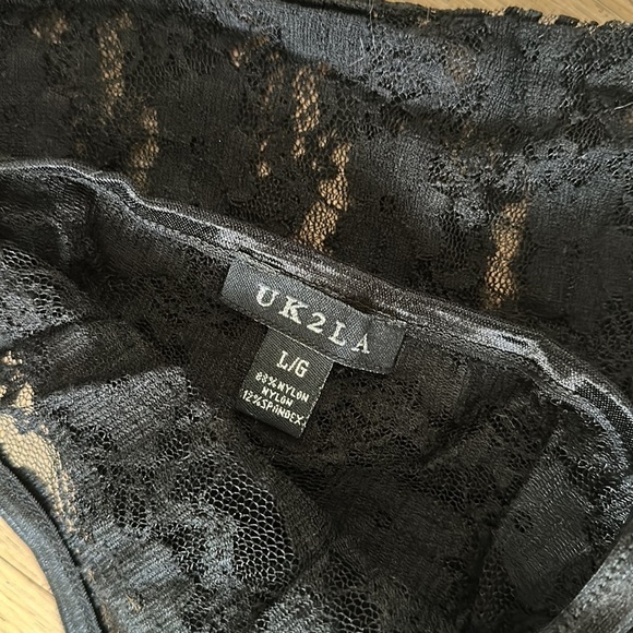 Lace Bodysuit - Picture 7 of 7